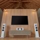 Bowers & Wilkins 700 Series 5" Satin White Floor Standing Speakers (Each)-5