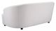 Zuo® Budapest White Sofa-4