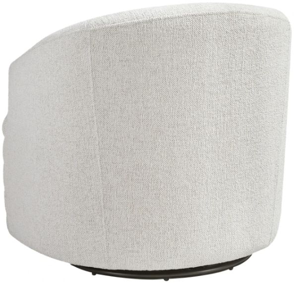 Homelegance® Seville Beige Swivel Chair-4