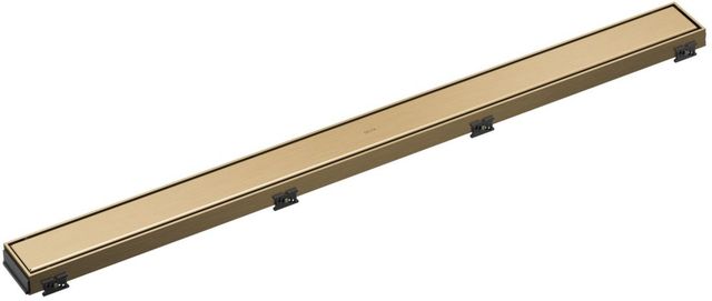 Delta Champagne Bronze 36" Reversible Linear Shower Drain Trim-0