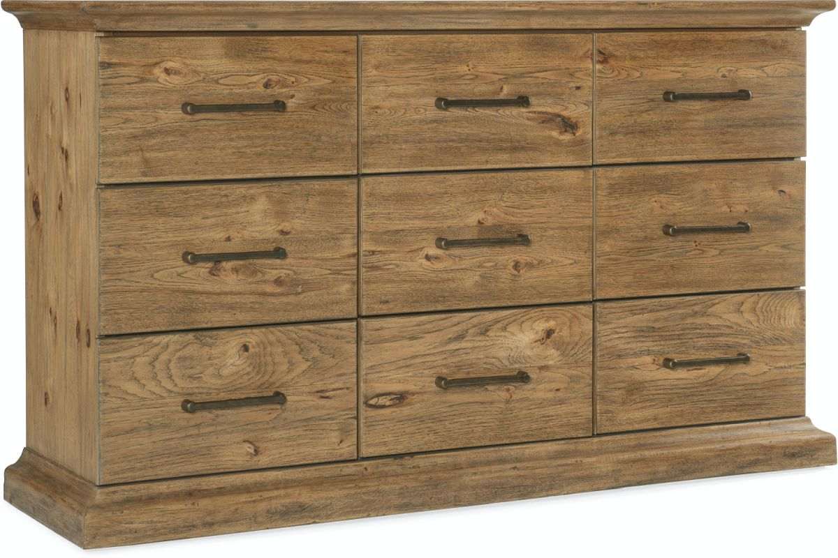 Big wooden dresser discount