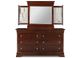 Handstone Phillipe 74 Wide 8 Drawer Double Dresser with Deep Drawers-0