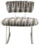 Michael Amini® A La Carte Brushed Silver/Moondust Rocker-1