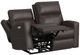 Flexsteel® Customizable Score Power Reclining Loveseat with Power Headrests and Lumbar-1