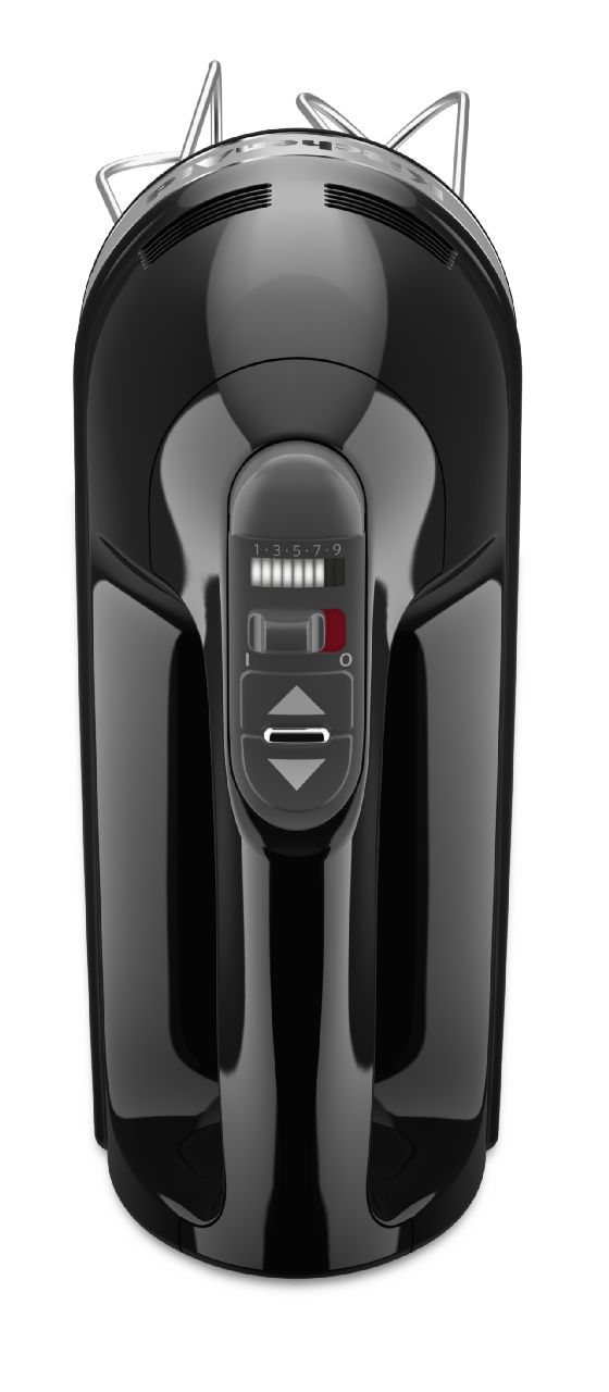 KitchenAid® Onyx Black Hand Mixer-1