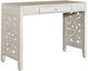 Liberty Furniture Trellis Lane Weathered White Writing Desk-0