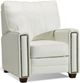 Campio Furniture Legacy Leather Holmes White Chair-0