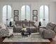 Southern Motion™ Customizable Point Break Power Reclining Loveseat with Headrest and Triple Power-1