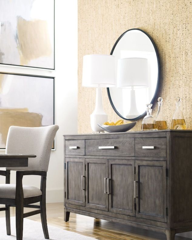 Kincaid® Cascade Gray Townsend Buffet-1