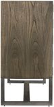 YHD Siti Medium Brown 4-Door Cabinet-3