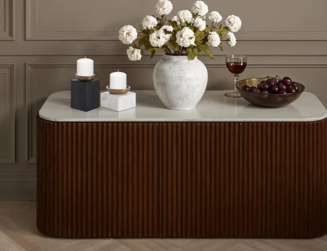 Renwil® Poema Black Natural Candle Holder-4