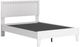 Signature Design by Ashley® Hallityn White Full Panel Platform Bed-1