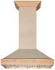 ZLINE Designer Series 36" Wooden Wall Mount Range Hood-0