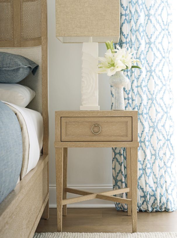Lexington Home Sunday Morning Holbrook Open Nightstand-1