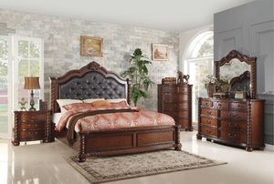 Montarosa 4-Pc King Bedroom Set