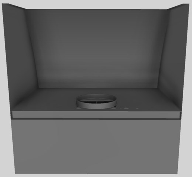 Vent-A-Hood® 30" Gunsmoke Wall Mounted Range Hood-4