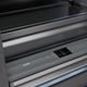 ZLINE Autograph Edition 36" 19.8 Cu. Ft Satin Stainless Steel Built-In Bottom Freezer Refrigerator with Graphite Gray Interior and Matte Black Accents-2