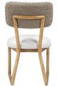 TOV Furniture Bobbie Cream/Gray Dining Side Chair-4