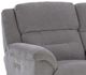 HomeStretch Knockout Granite Power Reclining Loveseat-1