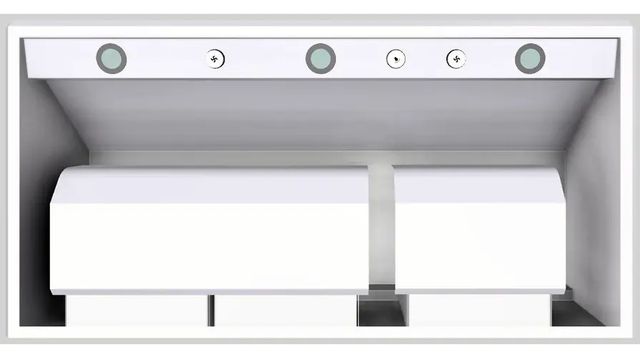 Vent-A-Hood® 48" White Under Cabinet Hood-2