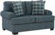 Behold™ Home Becker Navy Loveseat -0