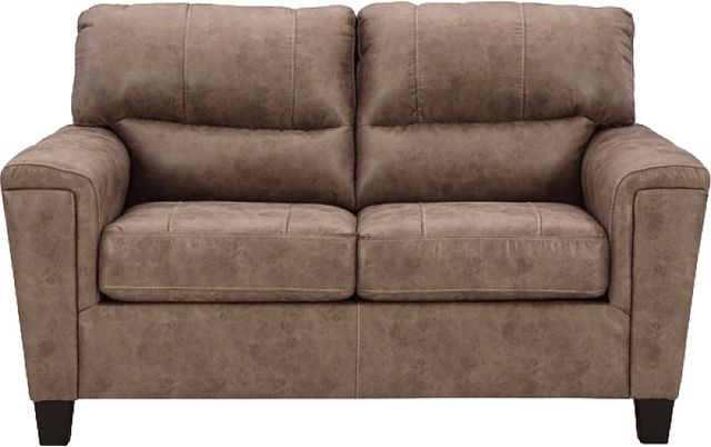 Signature Design by Ashley® Navi Fossil Loveseat-1