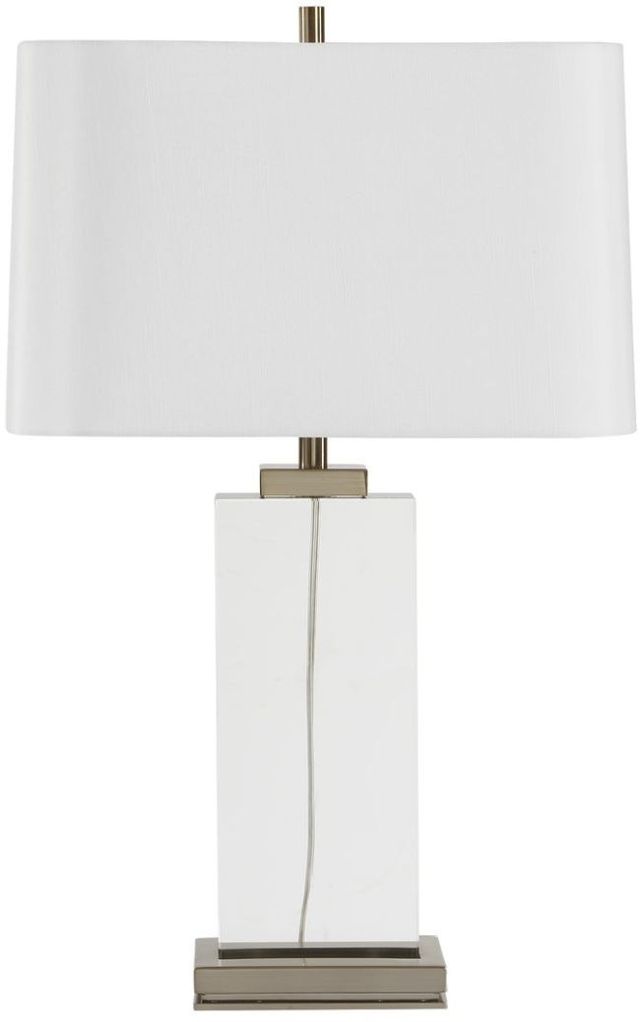 Uttermost® Genevieve Clear Table Lamp-4