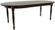 Mavin Customizable 42" x 60" Oval Extendable Dining Table with 2 Leaves-0