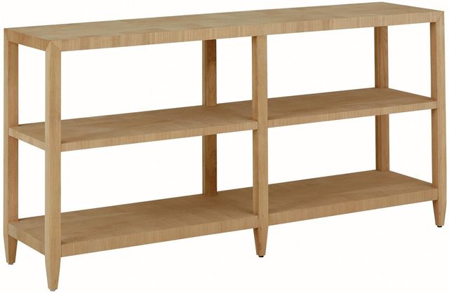 Bassett® Furniture Fallon Summer Wheat Console Table-0