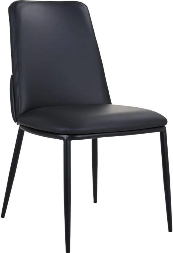 Moe's Home Collection Douglas 2-Piece Black Dining Side Chair Set-0