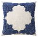 Furniture of America® Beth Beige/Indigo Throw Pillow-0