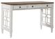 Liberty Furniture Magnolia Manor 5-Piece Antique White/Weathered Bark L-Shaped Office Desk Set-2