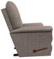 La-Z-Boy® Jasper Stone Leather Manual Rocking Recliner-3