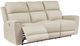 Signature Design by Ashley® Dahlmoore Almond Power Reclining Sofa-4