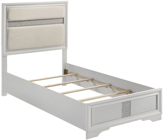 Coaster® Miranda 5-Piece White Twin Bedroom Set-1