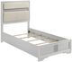 Coaster® Miranda 5-Piece White Twin Bedroom Set-1