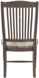 Canadel Champlain 0232 Hazelnut Washed/Heritage Nature Dining Side Chair-3