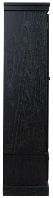 Signature Design by Ashley® Greddinton Black/Brown Curio-2
