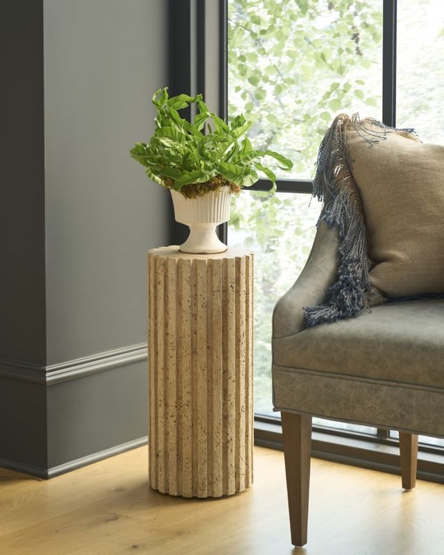 Universal Explore Home™ Oasis Beige Anchor Accent Table-1
