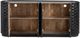 Crestview Collection Gibson Black Sideboard-2
