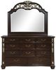 New Classic® Home Furnishings Maximus Madeira Dresser and Mirror Set-2