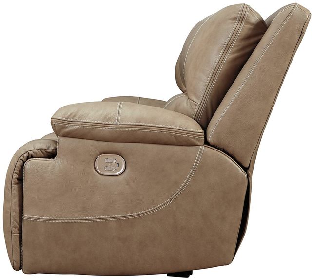 Signature Design by Ashley® Ricmen Putty Power Reclining Sofa-3