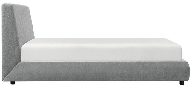 Homelegance® Alford Gray Eastern King Platform Bed-3