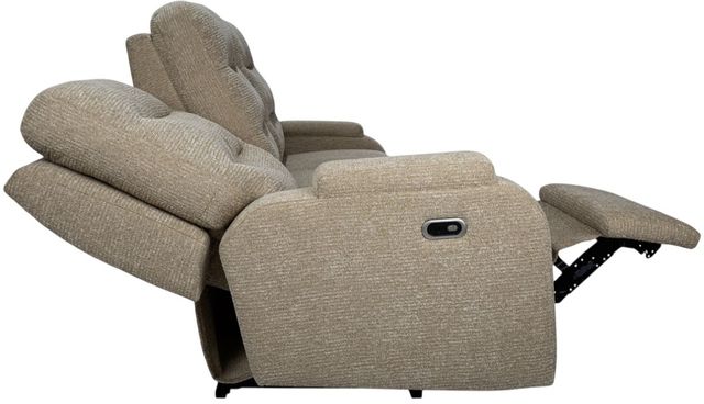 Decor-Rest® Furniture LTD Customizable Power Reclining Sofa with Headrest-3