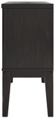 Signature Design by Ashley® Galliden Black Dining Server-2