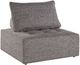 Signature Design by Ashley® Bree Zee 8-Piece Brown Fabric Outdoor Modular Seating Set with End Table-2