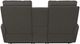 La-Z-Boy® Liam Ash Manual Wall Reclining Loveseat with Console-3