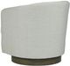 Fairfield® Customizable Tipsy Swivel Chair with Wooden Base-4