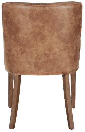 Home Trends & Design Buddy Tan Dining Chair-3
