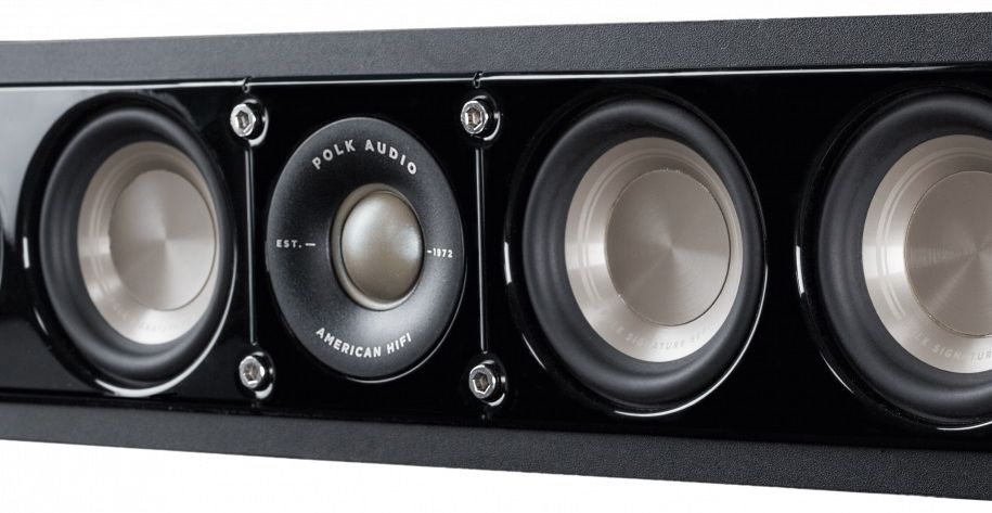 Polk Audio Signature Series S35 Speaker, Color Washed Black Walnut high quality